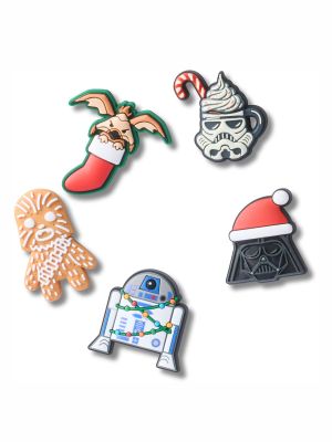 Imagen 1 del producto Jibbitz Navidad Star Wars Pack 5 Blanco