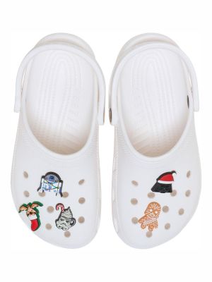 Imagen 2 del producto Jibbitz Navidad Star Wars Pack 5 Blanco