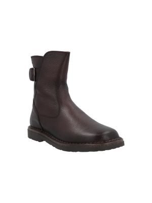 Imagen 2 del producto Botin Cuero Mujer Apulia Rojo