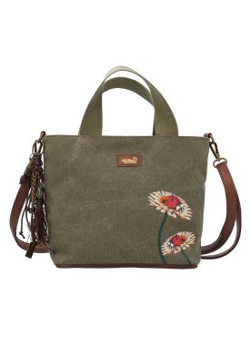 Cartera Textil Mujer Nature Bag Verde