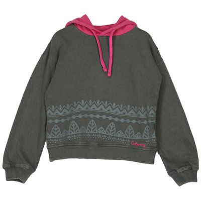 Polerones Niña Boho Gris