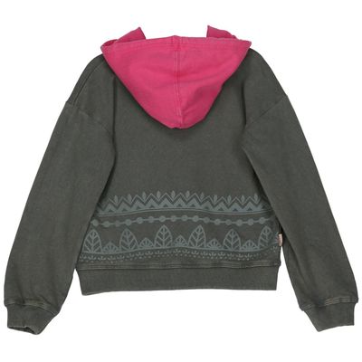 Imagen 2 del producto Polerones Niña Boho Gris