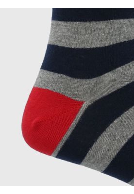 Imagen 2 del producto Calcetin Gris Cuff Block Hombre