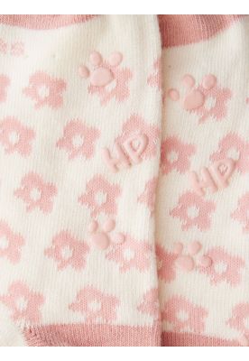 Imagen 2 del producto Calcetin Crema PeSt Flory Niña