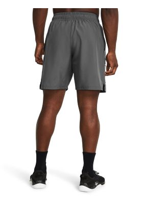Imagen 2 del producto Shorts UA Woven Wordmark para Hombre Gris