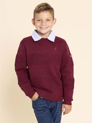 Imagen 2 del producto Chaleco Jorge Niño Rojo