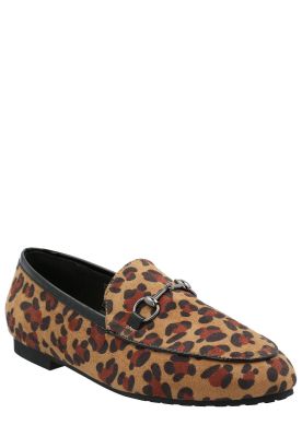 Mocasín Arsenal Mujer Café