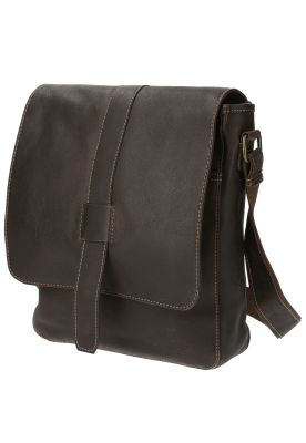 Imagen 2 del producto Maletín Cuero Unisex Th Drake Cross Café