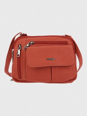 Cartera Mujer Beppo Cross Rojo