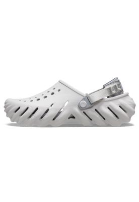 Imagen 2 del producto Zueco Crocs Mujer Echo Clog Gris