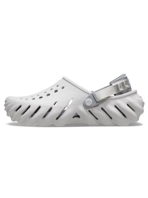 Imagen 2 del producto Zueco Crocs Mujer Echo Clog Gris