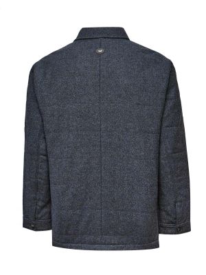 Imagen 2 del producto Chaqueta Lana Lewis Azul Hombre Rockford