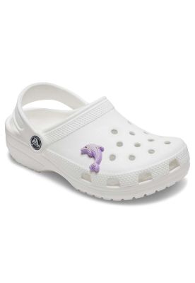 Imagen 2 del producto Jibbitz Crocs Delfín Púrpura Rosa