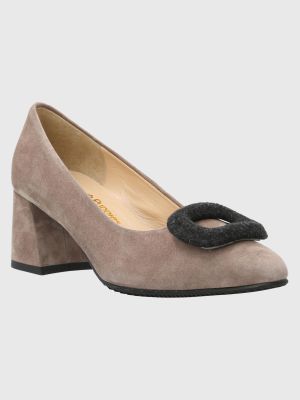 Zapato Cuero Mujer Alonza Beige