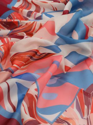 Imagen 2 del producto Pañuelo Mujer Hp Scarf Leaves Crema