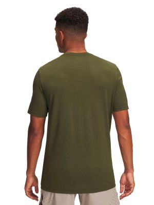 Imagen 2 del producto Polera Manga Corta Training hombre Vanish Seamless verde