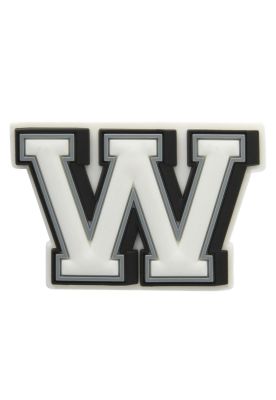 Jibbitz Crocs Letra W Blanco