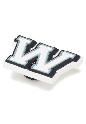 Imagen 2 del producto Jibbitz Crocs Letra W Blanco