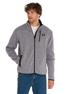 Imagen 2 del producto Polar Fleece Full Zip Hombre Gris Oscuro