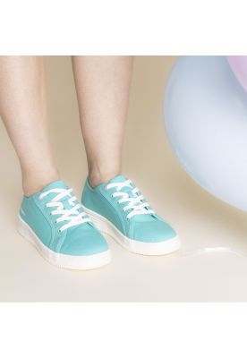 Imagen 2 del producto Zapatilla Olivia (30-40) Turquesa Niña