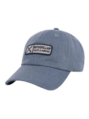 Imagen 1 del producto Jockey Algodón Hombre 6 Panel Felt Patch H Azul