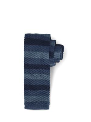 Imagen 1 del producto Corbata Hombre Hp Tie Knitted Line Azul