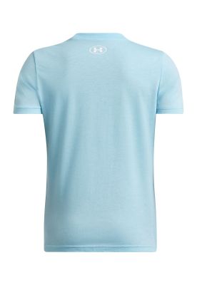 Imagen 2 del producto Polera Manga Corta Ua Sportstyle Lc Celeste Para Niño