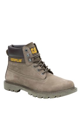 Botin Cuero Unisex Colorado 2 Gris Pardo