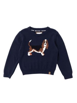 Chaleco Basset Niño Azul