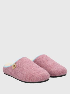 Pantufla Textil Unisex Slipper Rojo