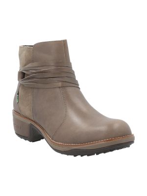 Imagen 2 del producto Botín Cuero Mujer Gasly Gris