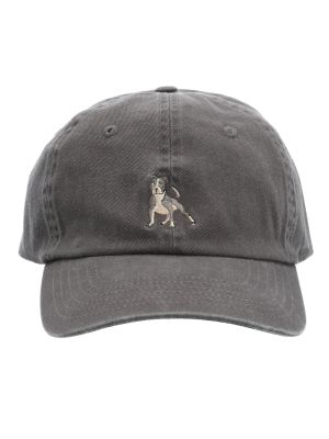 Jockey Algodon Organico Gris Pitbull Unisex