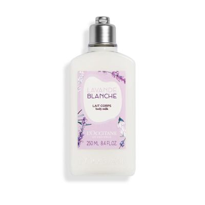 Leche de Cuerpo Lavanda Blanca 250 ml LOccitane