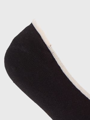 Imagen 2 del producto Calcetin Algodón Mujer Inv M Basico Negro