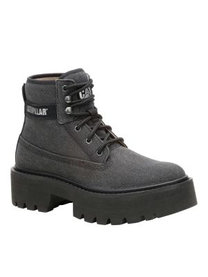 Botin Mujer Colorado Max 6 Negro