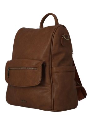 Imagen 2 del producto Cartera Mochila Mujer Mila Backbag Café