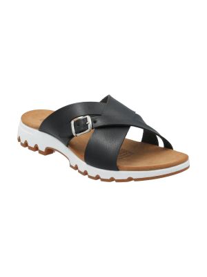Sandalia Mujer Italina Negro