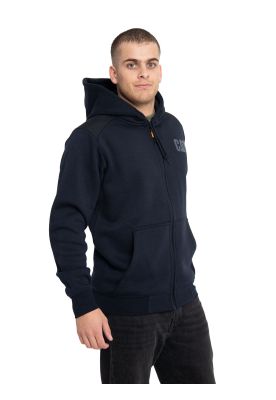 Imagen 2 del producto Polerón Hombre Essential Fz Hooded Sweatshirt Azul