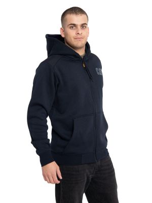 Imagen 2 del producto Polerón Hombre Essential Fz Hooded Sweatshirt Azul