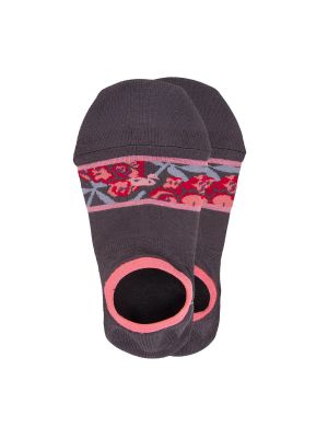 Imagen 2 del producto Calcetin Bambú Mujer Inv Floris Gris