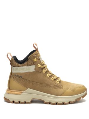 Imagen 2 del producto Zapatilla Con Caña Mujer Colorado Sneaker Wp Beige