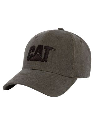 Imagen 1 del producto Jockey Algodón Hombre Pigment Dyed Cat Log Café