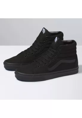 Zapatilla Con Caña Ua Sk8-Hi Negro Unisex