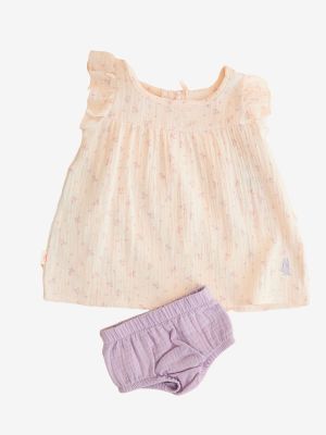 Imagen 1 del producto Set Vestido Bebé Niña Lourdes