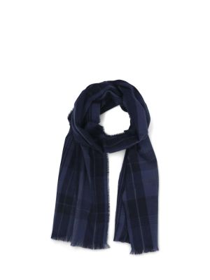 Imagen 2 del producto Bufanda Unisex Hp Scarf Plaid Azul
