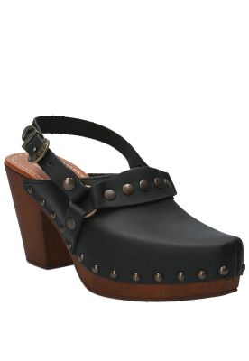 Imagen 2 del producto Sueco Cuero Mujer Salermo Negro