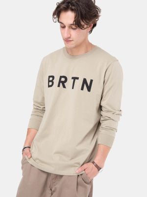 Polera M/L Hombre BRTN Gris