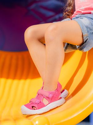 Imagen 2 del producto Sandalia Rosado Niña Parma