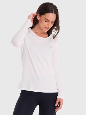Imagen 1 del producto Polera Mujer First Layer Mesh Blanca 