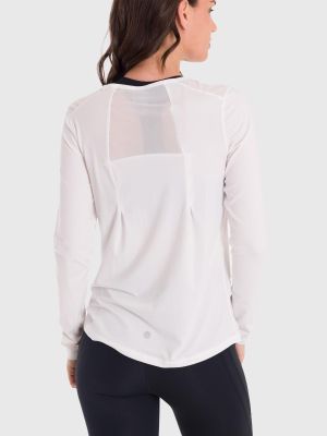 Imagen 2 del producto Polera Mujer First Layer Mesh Blanca 